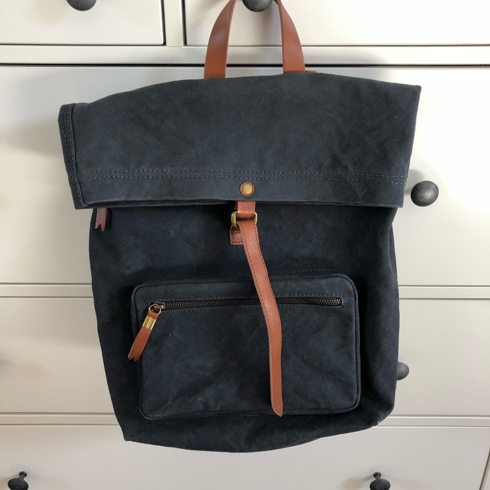 Madewell Backpack in Navy